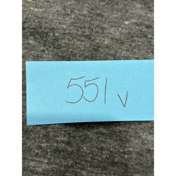 Gray Liberty and Freedom Graphic T Shirt Mens Size M Bonoma Cotton Blend - Picture 7 of 8